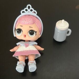 LOL Surprise! Crystal Queen Doll- Series 1( Rare)
